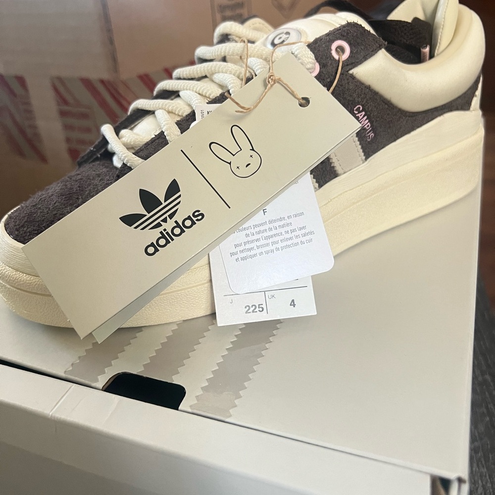 NEW BAD BUNNY LAST CAMPUS SNEAKERS
